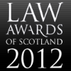 Law Awards of Scotland 2012